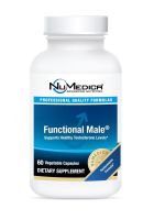 Functional Male® - 60 Vegetable Capsules (MINIMUM ORDER: 2)