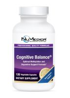 Cognitive Balance® - 120 Vegetable Capsules