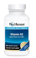 Vitamin K2 - 60 Vegetable Capsules (MINIMUM ORDER: 2)