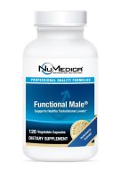 Functional Male® - 120 Vegetable Capsules