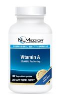 Vitamin A - 90 Vegetable Capsules (MINIMUM ORDER: 2)