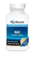 NAC (N-Acetyl L-Cysteine) - 60 Veg Capules (MINIMUM ORDER: 2)