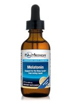 Melatonin Liquid (Natural Lemon) - 2 fl oz