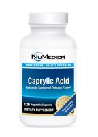 Caprylic Acid - 120 Vegetable Capsules