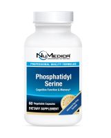 Phosphatidyl Serine - 60 Vegetable Capsules