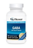 GABA Capsules - 90 Vegetable Capsules