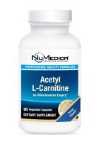 Acetyl L-Carnitine - 90 Vegetable Capsules