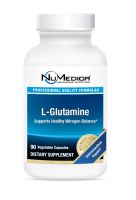 L-Glutamine - 90 Vegetable Capsules (MINIMUM ORDER: 2)