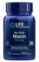 No Flush Niacin - 100 Capsules