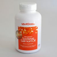 Sockeye Salmon Oil 180ct 1000mg