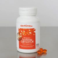 Sockeye Salmon Oil 180ct 500mg 
