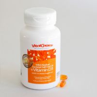 Sockeye Salmon Oil 180ct 300mg w D3