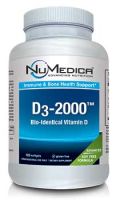 D3-2,000™ - 120 Softgels