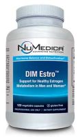 DIM Estro™ - 120 Vegetable Capsules