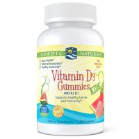 Vitamin D3 Gummies KIDS Wild Watermelon Splash - 120 Gummies