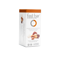 Fast Bars Nuts & Cacao Chips | Box of 5