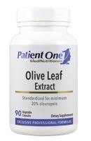 Olive Leaf Extract 500 mg - 90 Vegetable Capsules