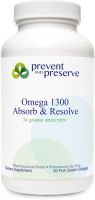 Private Label - Omega 1300 Absorb & Resolve