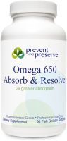 Private Label - Omega 650 Absorb and Resolve