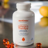 Omega 3 Therapy +D3 180ct 850mg
