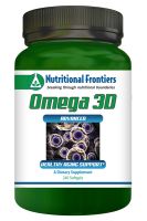 Omega 3D 240 Lemon Flavored Softgels
