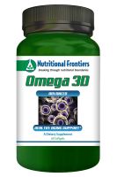 Omega 3D 60 Lemon Flavored Softgels