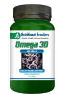 Omega 3D 120 Lemon Flavored Softgels