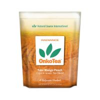 OnkoTea® Radiance (Tulsi Mango Peach) - 100 Count Pouch