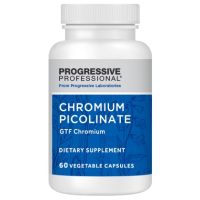 Chromium Picolinate - 60 Vegetable Capsules