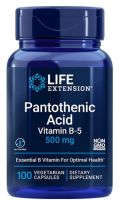 Pantothenic Acid - 100 Vegetarian Capsules