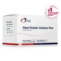 Plant Protein Cleanse Plus Detox Program (Berry Vanilla) - 14 Day Kit