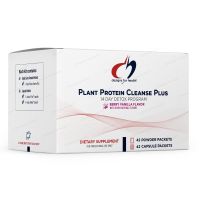 Plant Protein Cleanse Plus Detox Program (Berry Vanilla) - 21 Day Kit