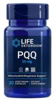 PQQ Caps - 20mg, 30 Vegetarian Capsules