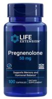 Pregnenolone - 50 mg, 100 Capsules