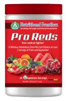 Pro Reds 30 Fruit Punch Powder