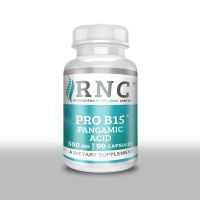 Pro B15  Pangamic Acid - 90 Capsules