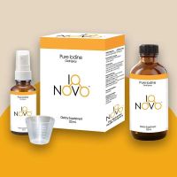 IONOVO Gold Label lodine Kit - 4 oz (125 mL) 