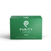 EASE Purity Organic Coffee - Dark Roast Single Coffee Pods (12 ct.)