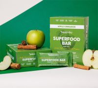 Superfood Bars Apple Cinnamon - 1 Box