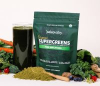 Organic Supergreens Unflavored - 30 Servings