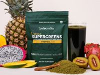 Organic Supergreens Tropical - 30 Servings