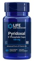 Pyridoxal 5'-Phosphate Caps - 60 Vegetarian Capsules