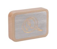 Qi Me™ EMF Protection - Maple