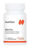 B12 Pro - 60 Quick Dissolve Tablets