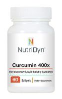 Curcumin 400x - 60 Softgels