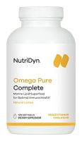 Omega Pure Complete - 120 Softgels
