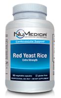 Red Yeast Rice Extra Strength - 90 Vegetable Capsules