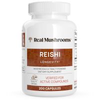 Organic Reishi Mushroom - 200 Capsules