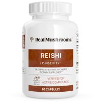 Organic Reishi Mushroom - 90 Capsules