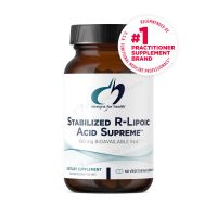 Stabilized R-Lipoic Acid Supreme - 60 Vegetarian Capsules